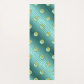 アクエリアス&メタルスネーク ヨガマット (裏面)