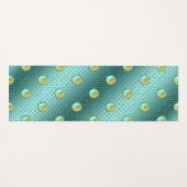 アクエリアス&メタルスネーク ヨガマット (正面(横))