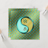 アクエリアス&メタルドラゴン カード (正面/裏面インサイチュ)