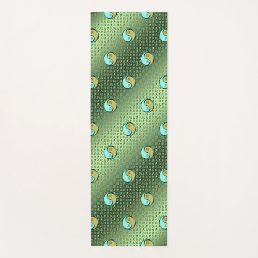 アクエリアス&メタルドラゴン ヨガマット (正面)