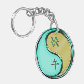 アクエリアス&メタルホース キーホルダー (正面左)