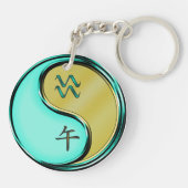 アクエリアス&メタルホース キーホルダー (裏面)