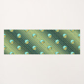 アクエリアス&メタルホース ヨガマット (裏面(横))