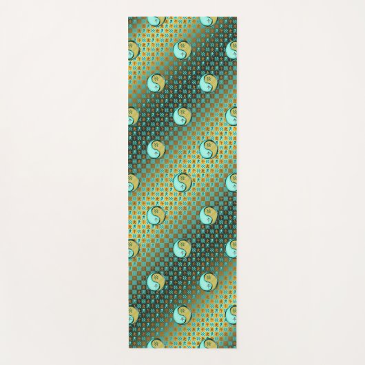 アクエリアス&メタルホース ヨガマット (正面)