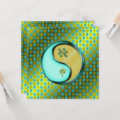 アクエリアス&メタルモンキー カード (正面/裏面インサイチュ)