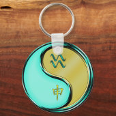 アクエリアス&メタルモンキー キーホルダー (正面)