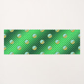 アクエリアス&メタルヤギ ヨガマット (裏面(横))