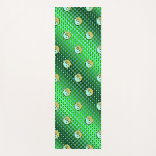 アクエリアス&メタルヤギ ヨガマット (正面)