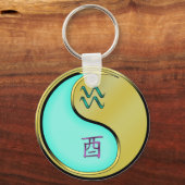 アクエリアス&メタルルースター キーホルダー (正面)