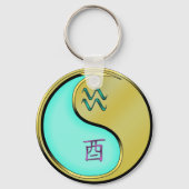 アクエリアス&メタルルースター キーホルダー (裏面)