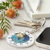 アクエリアス&ライブラアクリルキーチェーン キーホルダー (正面右)