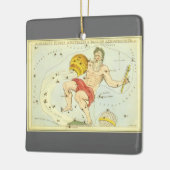 アクエリアス ヴィンテージ星座、ウラニアの鏡 セラミックオーナメント (左)