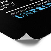 アクエリアス〔占星術の〕十二宮図のサイン占星術のポスター ポスター (角)