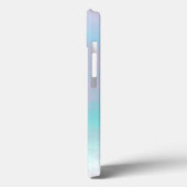 アクエリアス〔占星術の〕十二宮図オンマザーオブパールスタイル Case-Mate iPhoneケース (裏面 / 左)