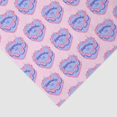 アクエリアス〔占星術の〕十二宮図コケットハートお誕生日ケーキ 薄葉紙 (詳細)