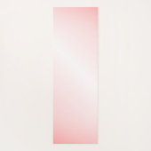 アクエリアス〔占星術の〕十二宮図サインとシンボルピンク ヨガマット (裏面)