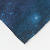 アクエリアス〔占星術の〕十二宮図サインウォーター色デザイン フリースブランケット (角)