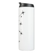 アクエリアス〔占星術の〕十二宮図サイン占星術のギフト タンブラー (回転右)