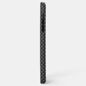 アクエリアス〔占星術の〕十二宮図シンボルカーボンファイバーデコール Case-Mate iPhoneケース (裏面/左)