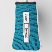 アクエリアス〔占星術の〕十二宮図シンボル標準by Kenneth Yoncich ゴルフヘッドカバー (回転90)