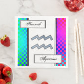 アクエリアス〔占星術の〕十二宮図シンボル要素:ケネス・ヨンチッチ (インサイチュ)