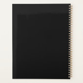 アクエリアス〔占星術の〕十二宮図プランナー プランナー手帳 (裏面)