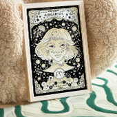 アクエリアス〔占星術の〕十二宮図ポスター – 革新的ユニークで ポスター