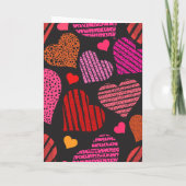 アクエリアス〔占星術の〕十二宮図ヴァレンティパーソナライズされたンズカード カード (裏面)