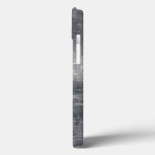 アクエリアス〔占星術の〕十二宮図動揺してシンボルシルバースチール Case-Mate iPhoneケース (裏面 / 左)