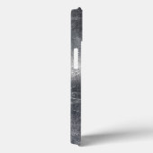 アクエリアス〔占星術の〕十二宮図動揺してシンボルシルバースチール Case-Mate iPhoneケース (裏面 / 右)