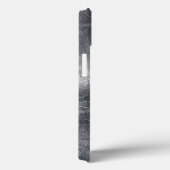 アクエリアス〔占星術の〕十二宮図動揺してシンボルシルバースチール Case-Mate iPhoneケース (裏面 / 右)