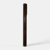 アクエリアス〔占星術の〕十二宮図占星術特性の人 iPhone 15ケース (右側面)