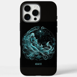 アクエリアス〔占星術の〕十二宮図占星術 iPhone 16 PRO MAXケース