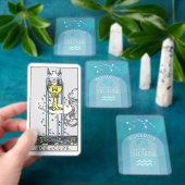 アクエリアス〔占星術の〕十二宮図星占いサイン写真誕生日 トランプ (インサイチュ)