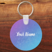 アクエリアス〔占星術の〕十二宮図星印占星術星座 キーホルダー (裏面)