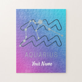 アクエリアス〔占星術の〕十二宮図星印占星術星座 ジグソーパズル