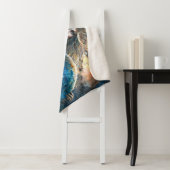 アクエリアス〔占星術の〕十二宮図標識 シェルパブランケット (インサイチュ)