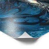 アクエリアス〔占星術の〕十二宮図標識 フォトプリント            (角)