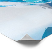 アクエリアス〔占星術の〕十二宮図標識 ポスター (角)