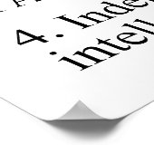 アクエリアス〔占星術の〕十二宮図標識 |占星術占星術 ポスター (角)