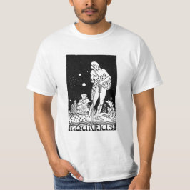 アクエリアス〔占星術の〕十二宮図標識 Tシャツ