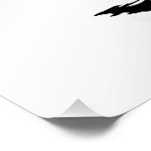 アクエリアス〔占星術の〕十二宮図記号と記号 ポスター (コーナー)