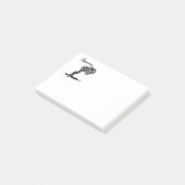 アクエリアス〔占星術の〕十二宮図記号と記号 ポストイット (アングル)