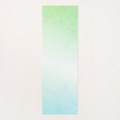 アクエリアス〔占星術の〕十二宮図記号と記号 ヨガマット (裏面)