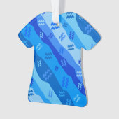 アクエリアス〔占星術の〕十二宮図記号 オーナメント (正面)