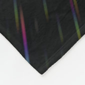 アクエリアス〔占星術の〕十二宮図80のロックバンドインスパイア占星術 フリースブランケット (角)