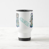 アクエリアス〔占星術の〕十二宮図 トラベルマグ (中央)