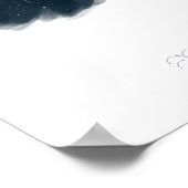 アクエリアス〔占星術の〕十二宮図 ポスター (角)