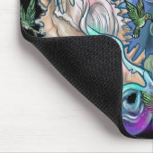 アクエリアス〔占星術の〕十二宮図 マウスパッド (コーナー)