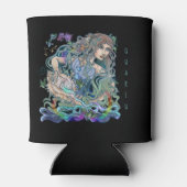 アクエリアス〔占星術の〕十二宮図 缶クーラー (裏面)